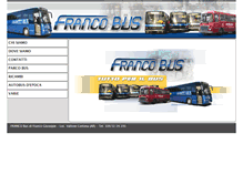 Tablet Screenshot of francobus.it