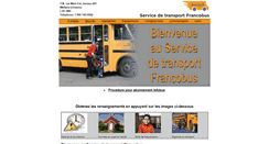 Desktop Screenshot of francobus.ca